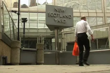 Založení Scotland Yardu