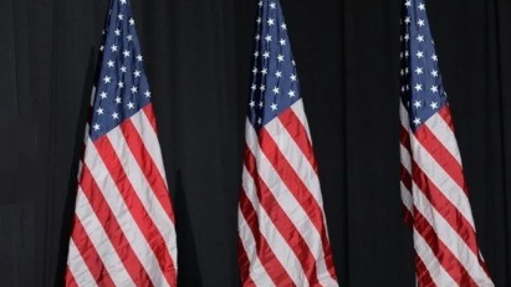Americké vlajky