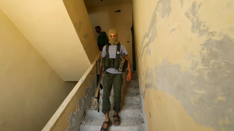 Bojovník fronty An-Nusra