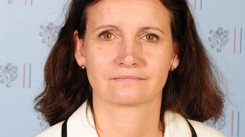 Diplomatka Edita Hrdá