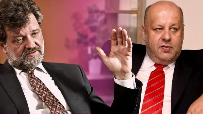 Jan Kubice a Petr Lessy