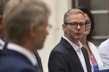 Do čela Vysočiny se postaví Schrek. Vedení kraje podepsalo koaliční smlouvu