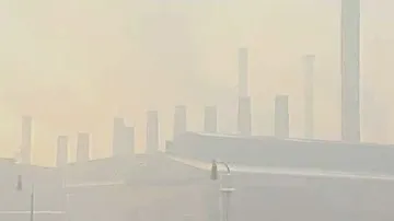 Smog na Ostravsku