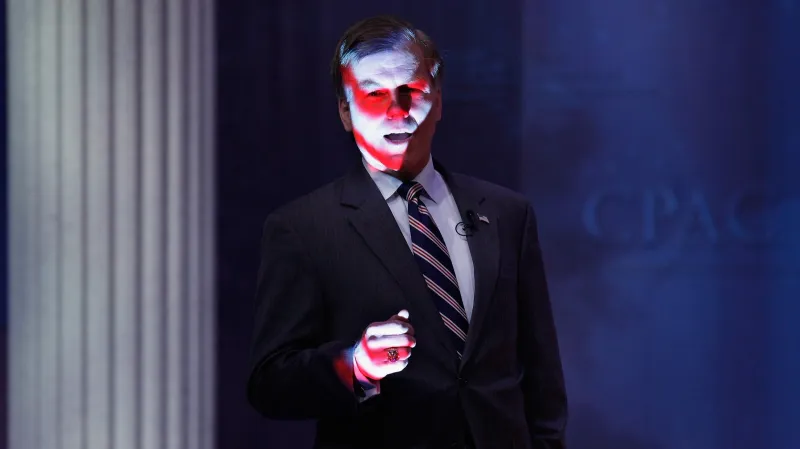 Republikánský guvernér Virginie Bob McDonnell