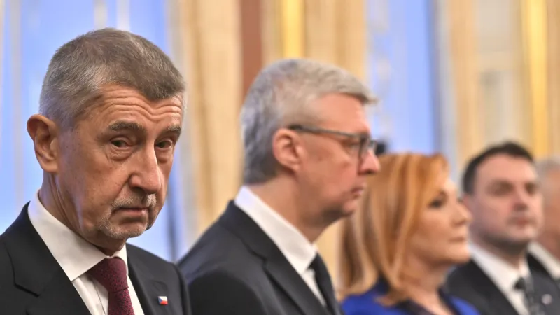 Prezident Petr Pavel jmenuje novou vládu