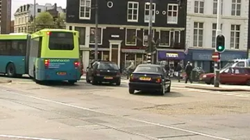 Provoz v Amsterodamu