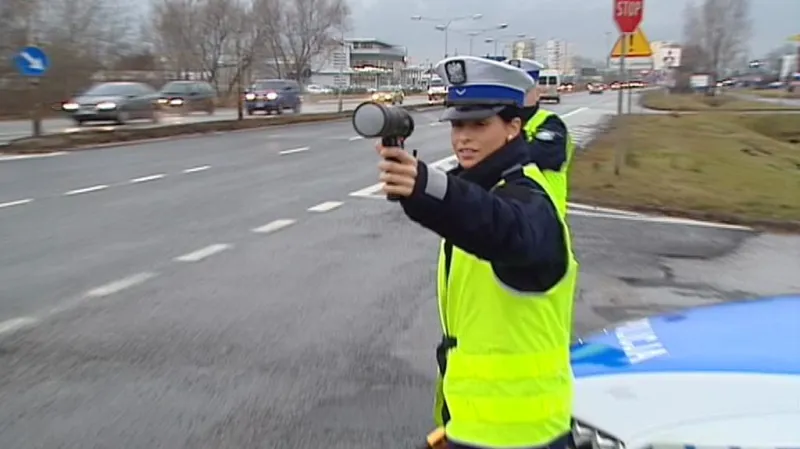 Polská dopravní policie