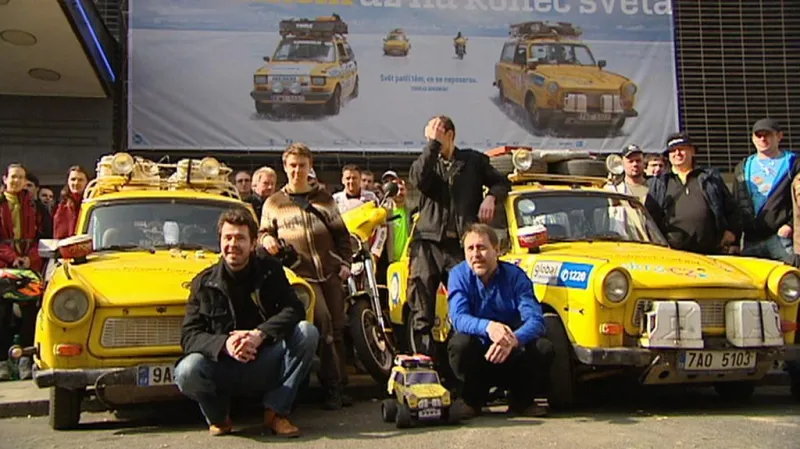 Cestovatelská výprava dokumentaristy Dana Přibáně