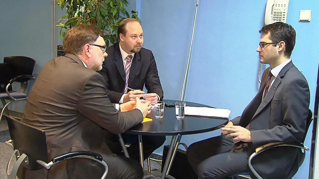 Zbyněk Stanjura, Jeroným Tejc a Stanislav Polčák