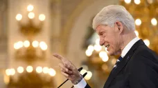 Bill Clinton na konferenci Naše bezpečnost není samozřejmost