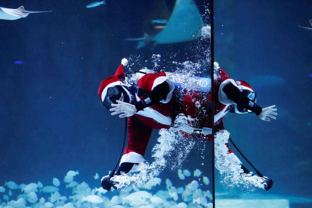 Santa a manta