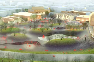 Ostrava chce na výstaviště Černá louka přitáhnout více lidí, přibude zeleně