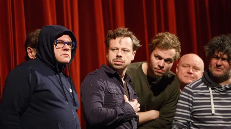 Zkoušení Revizora (Městská divadla pražská)