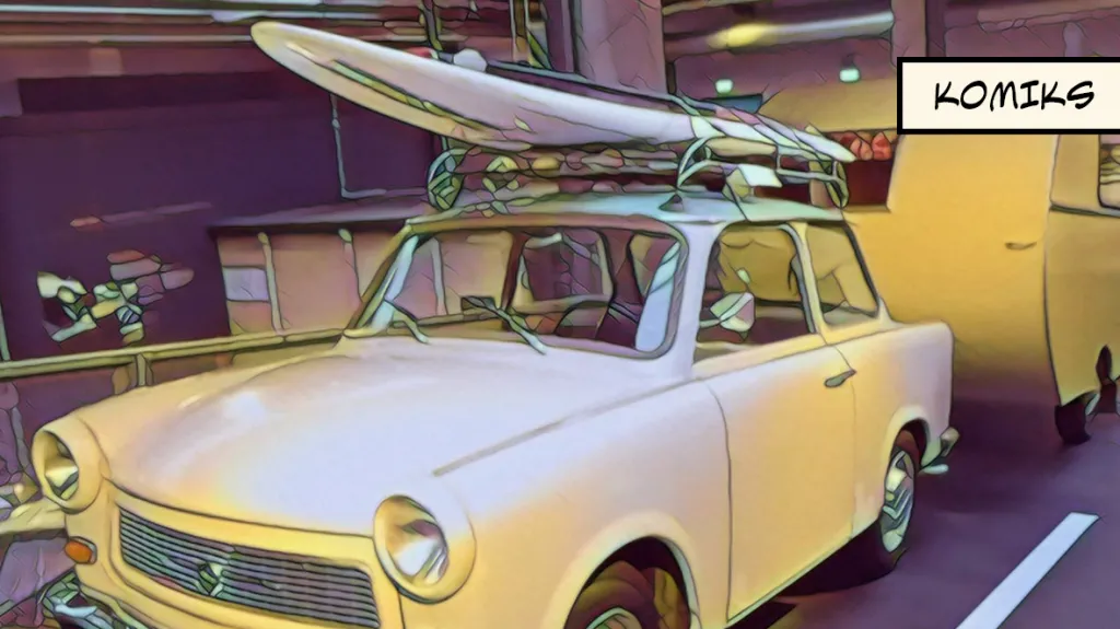 Výroba trabantů skončila před 30 lety, přesto jich v Německu jezdí víc než vozů Tesla