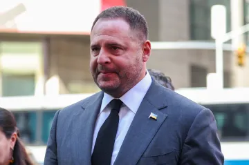 Blízký Zelenského spolupracovník Jermak rezignoval