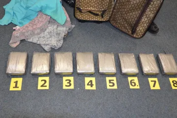 Pašeráci posílají méně balíků s drogami, zato jsou až pětkrát těžší, upozornili celníci