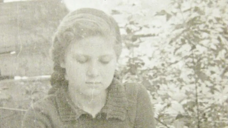 Věra Biněvská v Buzuluku