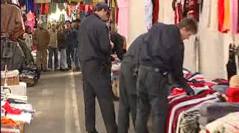 Kontrola na tržnici