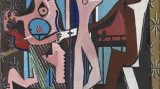 Pablo Picasso / Tři tanečníci, 1925