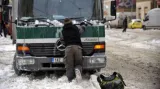Česko ochromil sníh