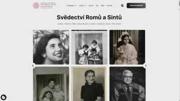 Databáze Svědectví Romů a Sintů