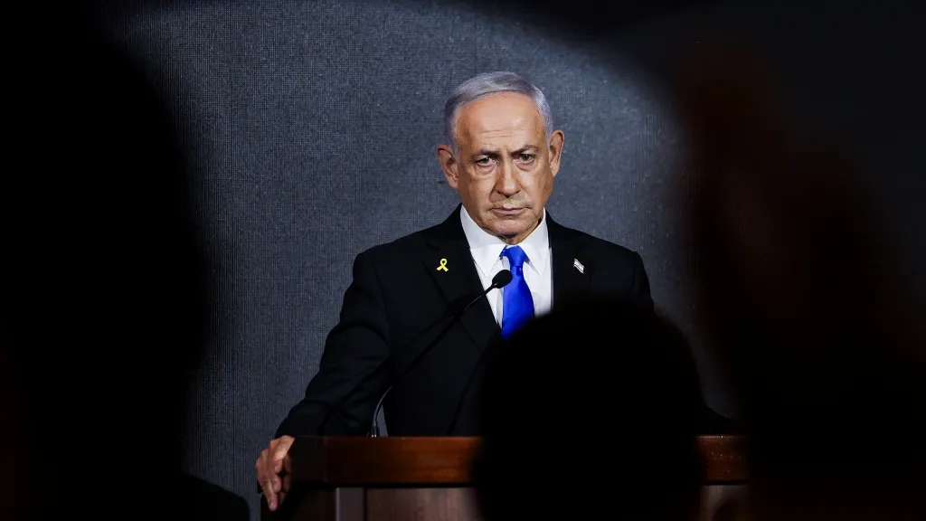 Izraelský premiér Benjamin Netanjahu
