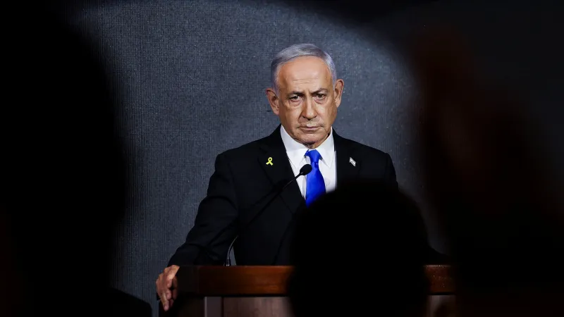 Izraelský premiér Benjamin Netanjahu