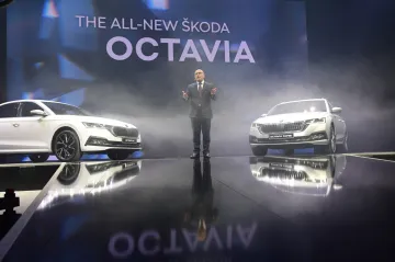 Představila se Octavia čtvrté generace. Je větší než její předchůdkyně