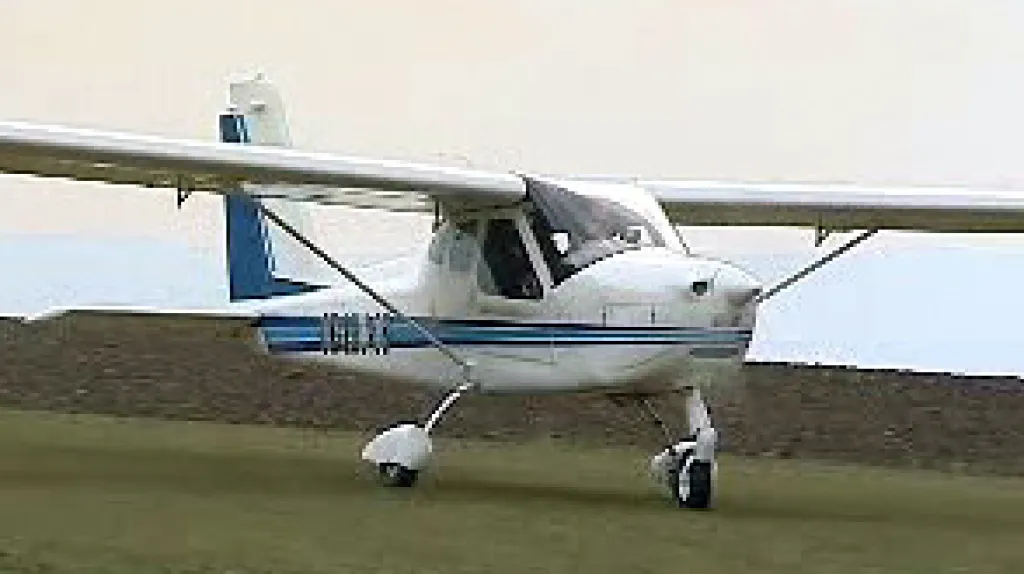 Přistávající letadlo