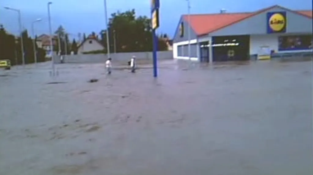 Záplavy na Slovensku