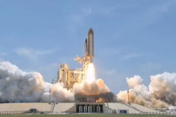 Z Bajkonuru odstartovala ruská raketa s americkým satelitem