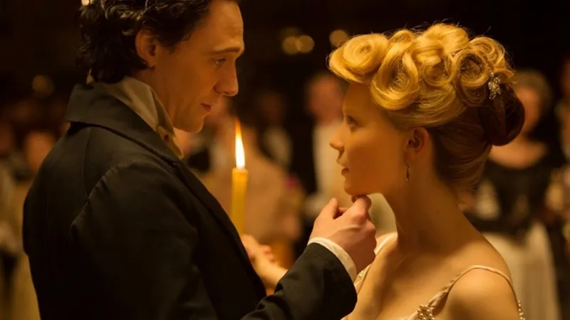 Tom Hiddleston a Mia Wasikowska