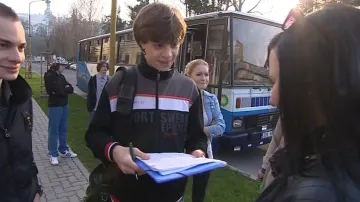 Petici proti slučování podepsala většina studentů