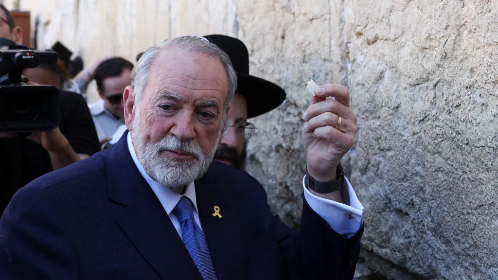 Americký velvyslanec v Izraeli Mike Huckabee