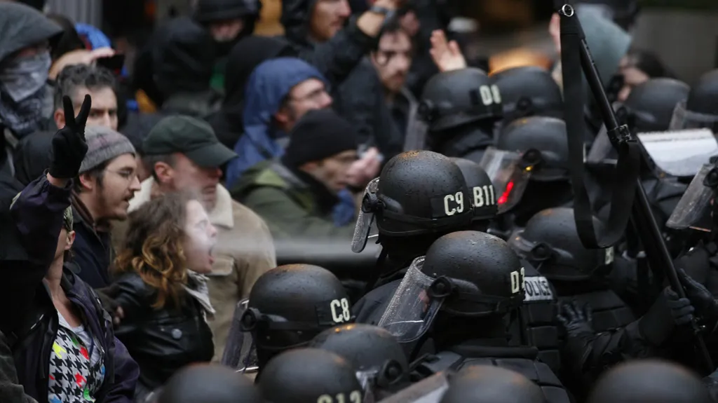 Demonstrace hnutí Okupujte Wall Street