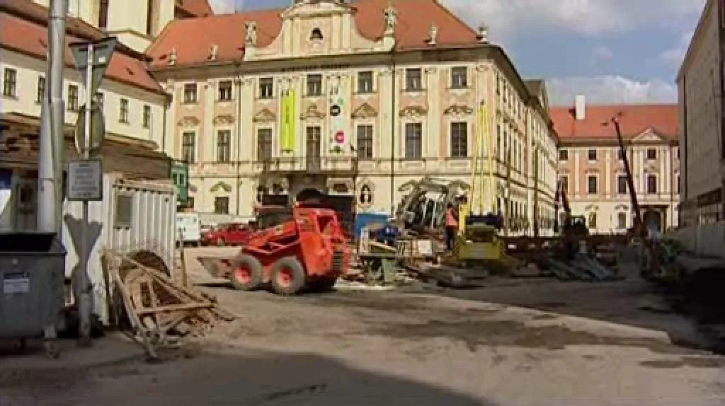 Rozkopané Brno