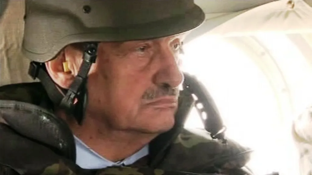 Karel Schwarzenberg v Afghánistánu