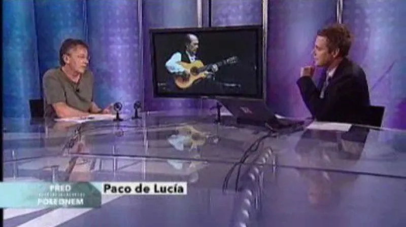 Ondřej Konrád o Pacovi de Lucíovi