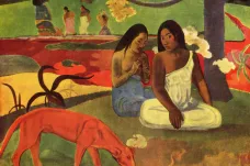 Londýn vystavuje Gauguina. Po sto letech budí rozpaky malířovy vztahy s mladými Tahiťankami