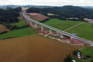 Otevřel se obchvat Nové Paky, cesta do Krkonoš bude rychlejší
