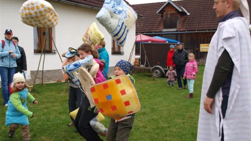 Spací den v Příbrazi