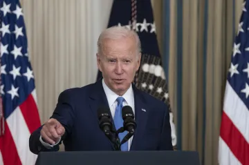 Američané jsou velmi deprimovaní, řekl Biden. Chce, aby si víc věřili
