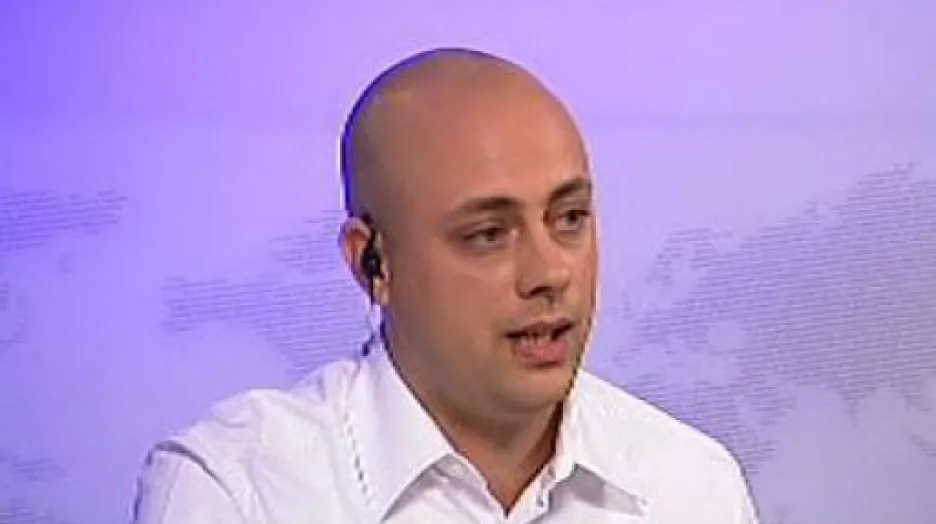 Reportáž Jana Beránka a rozhovor s Thorbjőrnem Warinem