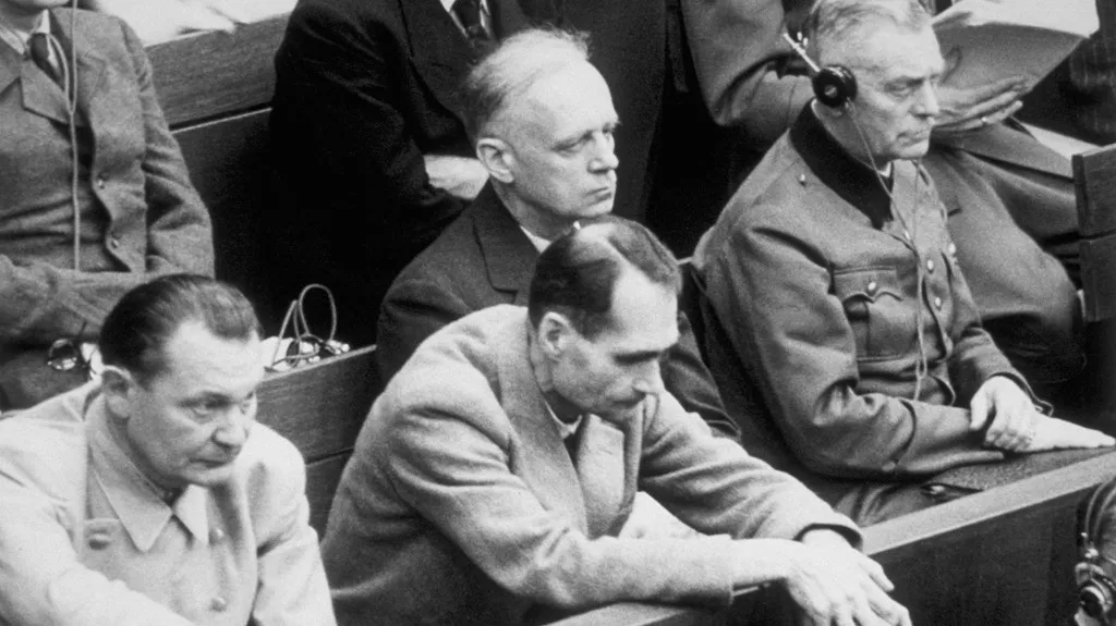 Rudolf Hess u soudu