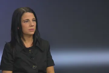 Rozhovory s lídry kandidátek do evropských voleb: Andrea Bychlová (DSZ)