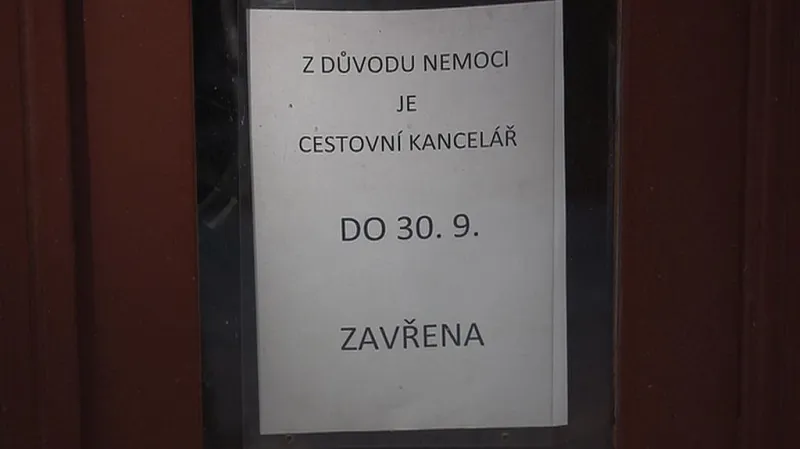 Události: Krach cestovní kanceláře kvůli povinnému pojištění