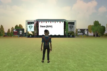 Streamování už nestačí. Festival Rock for People se přesunul do počítačové hry