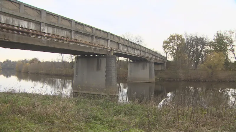 Současný stav mostu