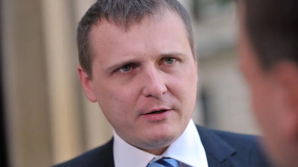 Bývalý předseda Věcí veřejných Vít Bárta