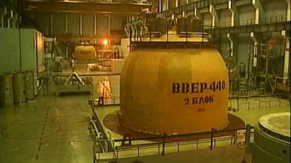 Bulharská elektrárna Belene